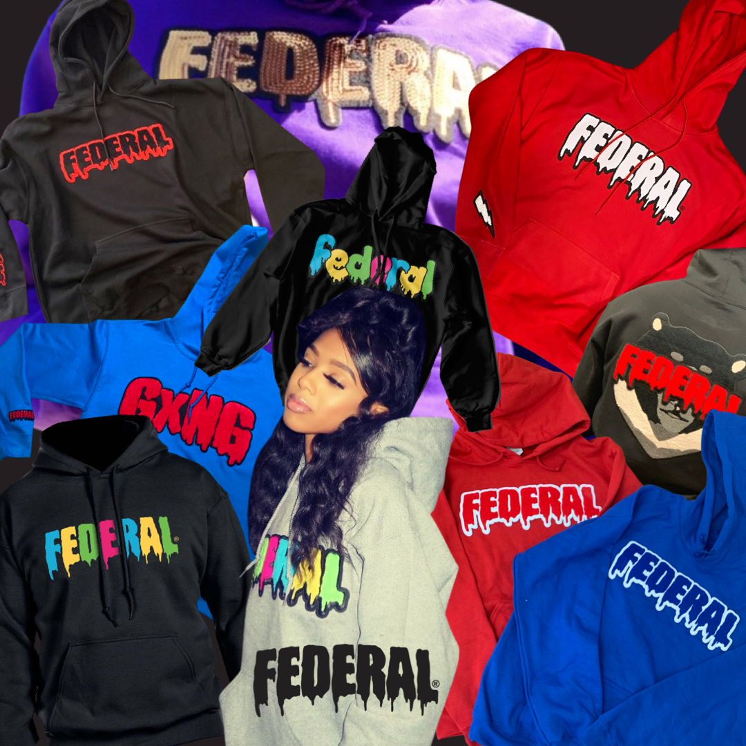 Federal Random Hoodie