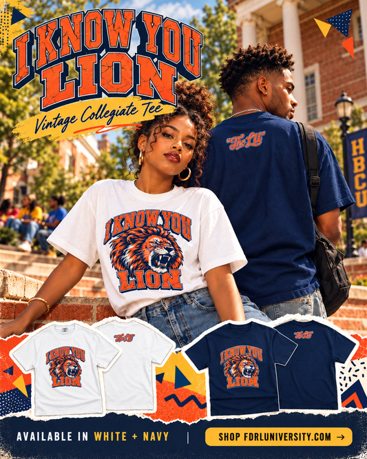 The LU “I Know You Lion” Tee