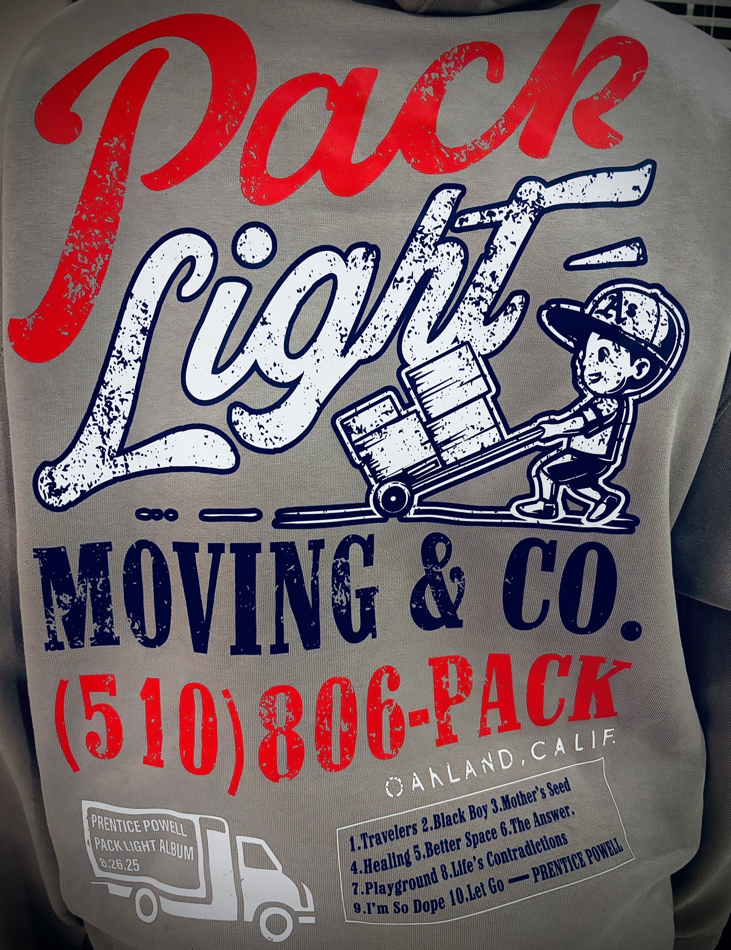 Pack Light x Federal