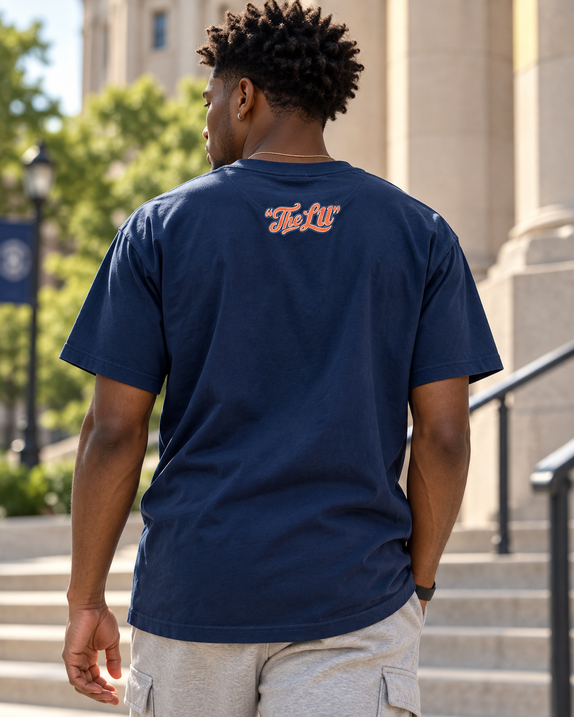 The LU “I Know You Lion” Tee