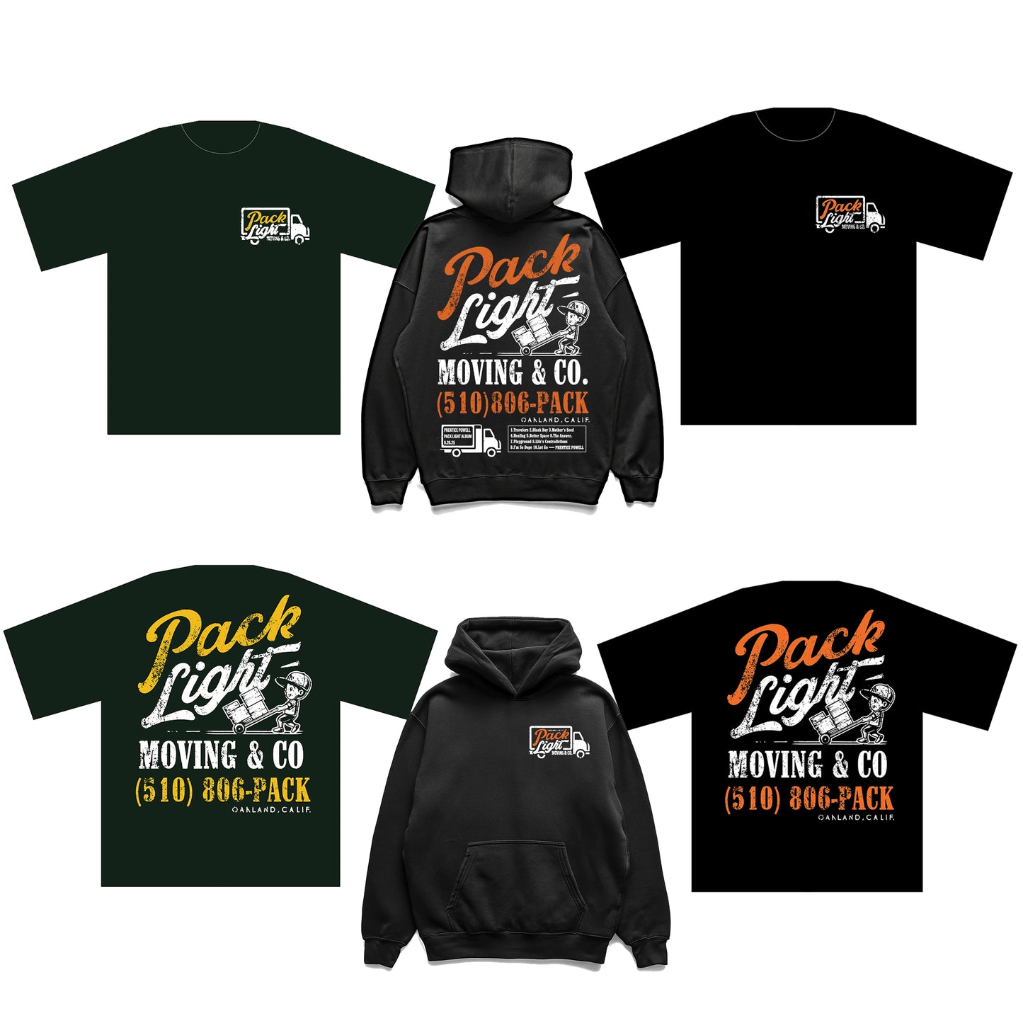 Pack Light x Federal